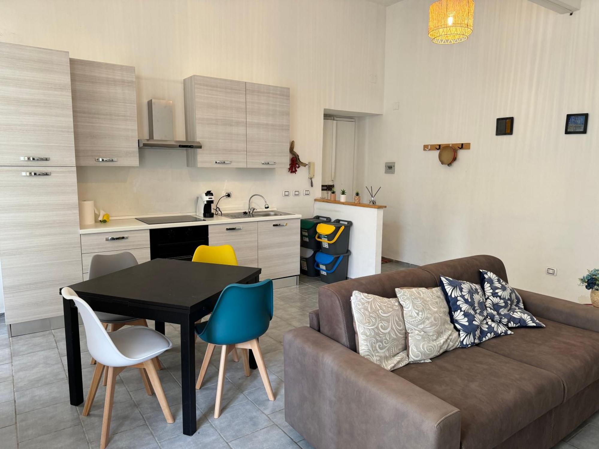 La Casa Di Baia Lejlighed Bacoli Eksteriør billede